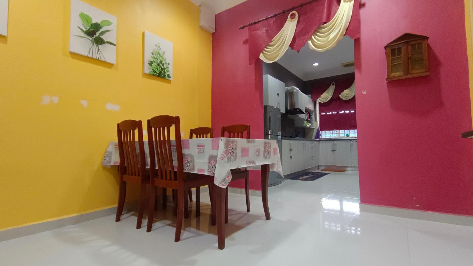 Bunga Homestay Kelantan 바촉 외부 사진