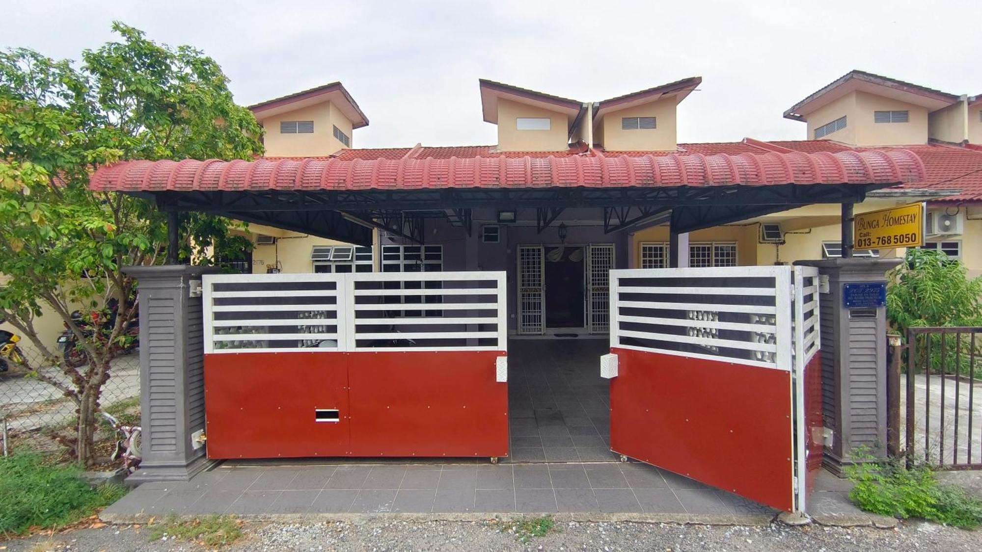 Bunga Homestay Kelantan 바촉 외부 사진