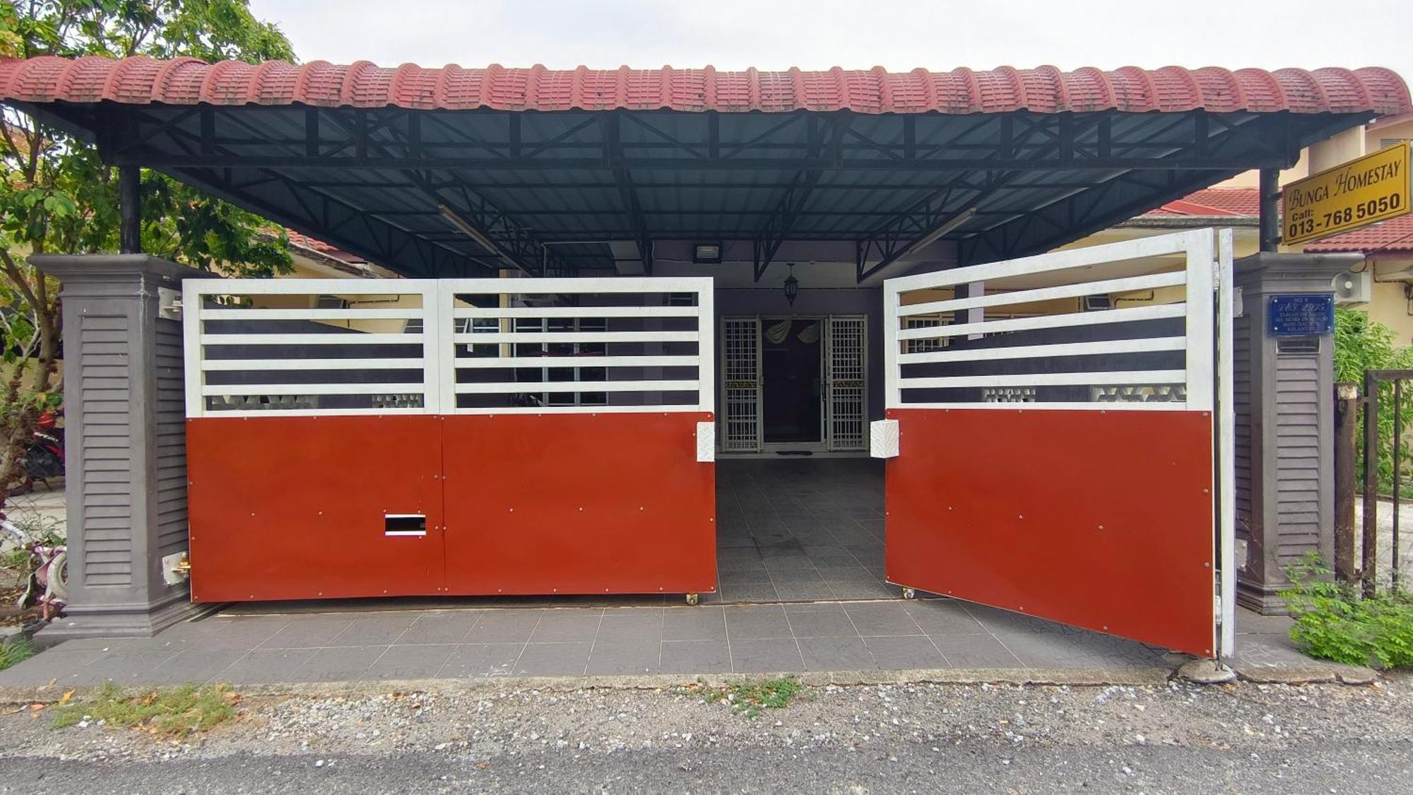 Bunga Homestay Kelantan 바촉 외부 사진